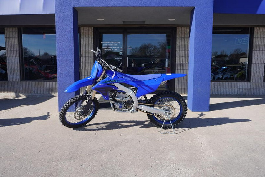 2024 Yamaha YZ250F Team Yamaha Blue