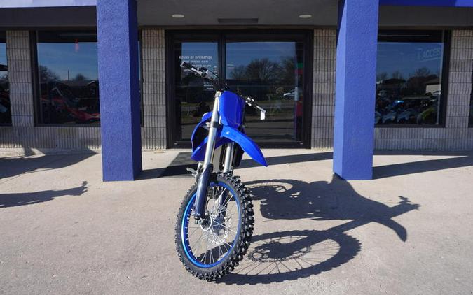 2024 Yamaha YZ250F Team Yamaha Blue