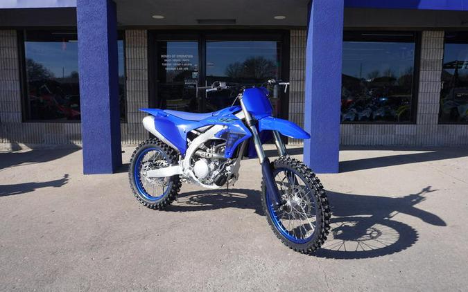 2024 Yamaha YZ250F Team Yamaha Blue