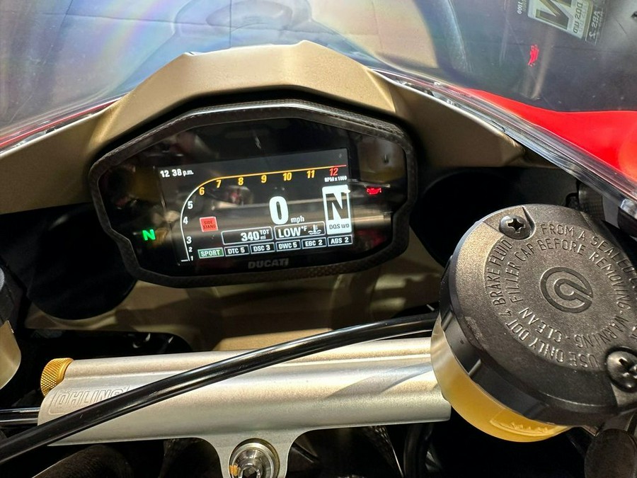 2017 Ducati 1299 Superleggera