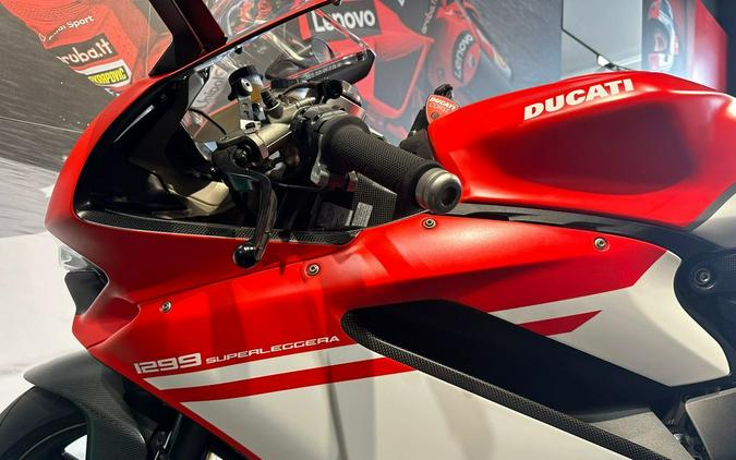 2017 Ducati 1299 Superleggera