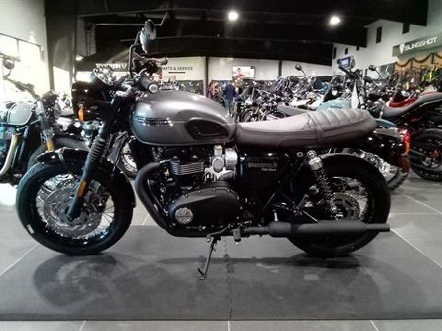 2024 Triumph Bonneville T120 Black