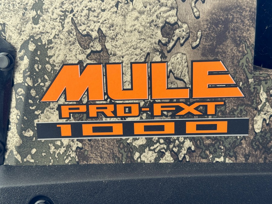 2024 Kawasaki MULE PRO-FXT 1000 LE Camo