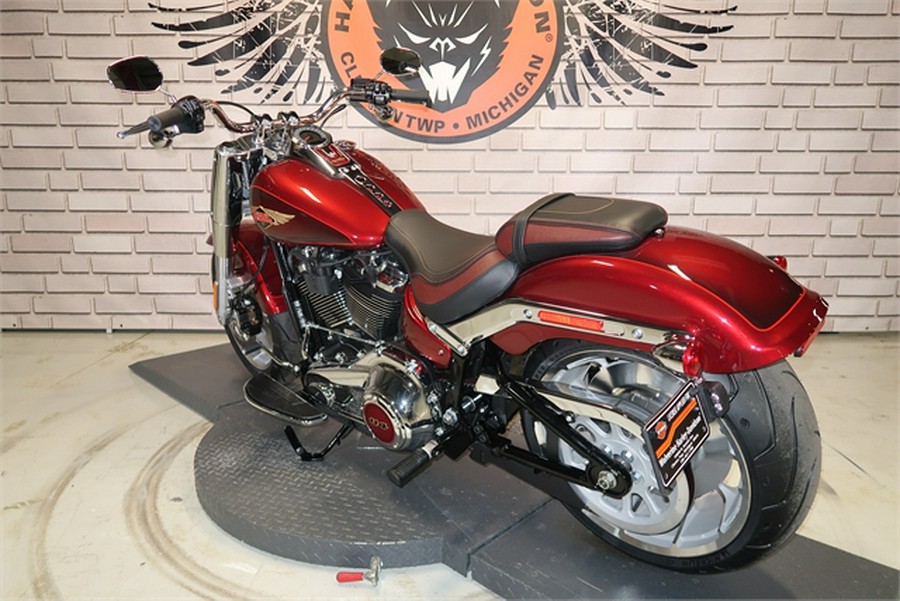 2023 Harley-Davidson Fat Boy Anniversary