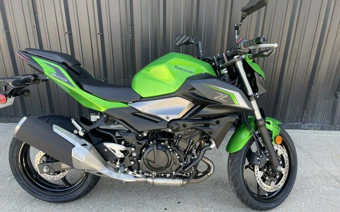 2024 Kawasaki Z500 ABS