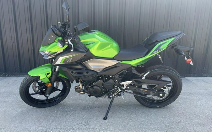 2024 Kawasaki Z500 ABS