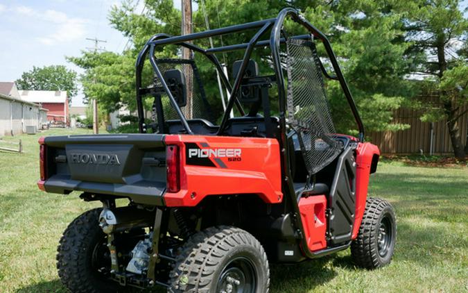 2025 Honda Pioneer 520