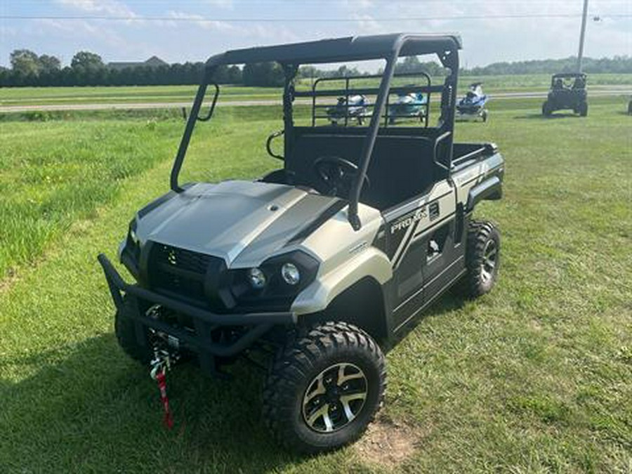 2025 Kawasaki MULE PRO-MX SE