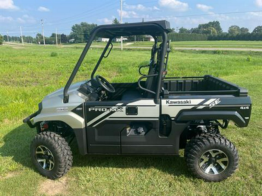 2025 Kawasaki MULE PRO-MX SE