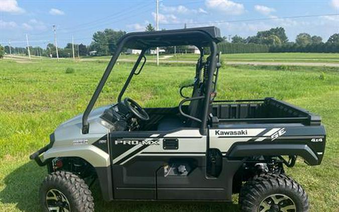2025 Kawasaki MULE PRO-MX SE