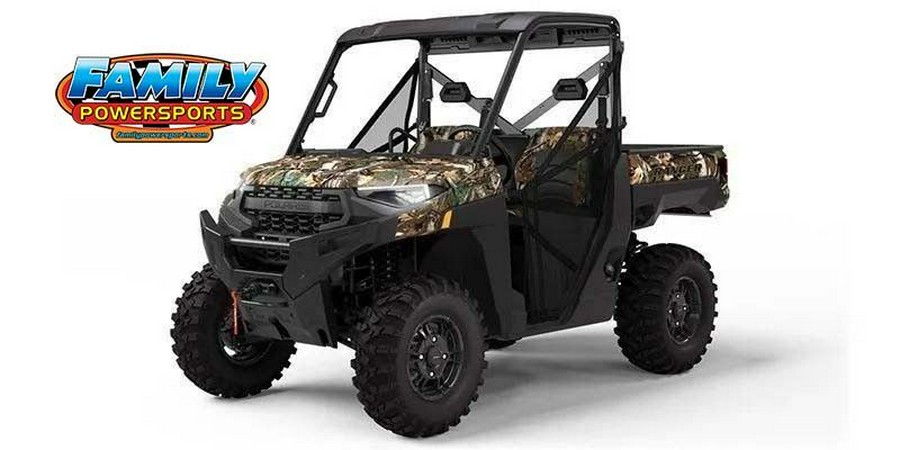 New 2025 POLARIS RANGER XP 1000 PREMIUM PURSUIT CAMO