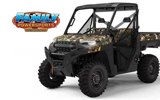 New 2025 POLARIS RANGER XP 1000 PREMIUM PURSUIT CAMO