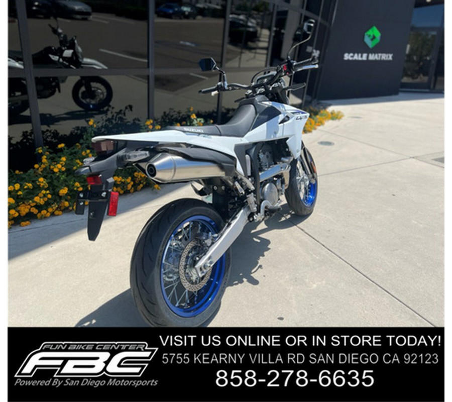 2025 Suzuki DR-Z4SM