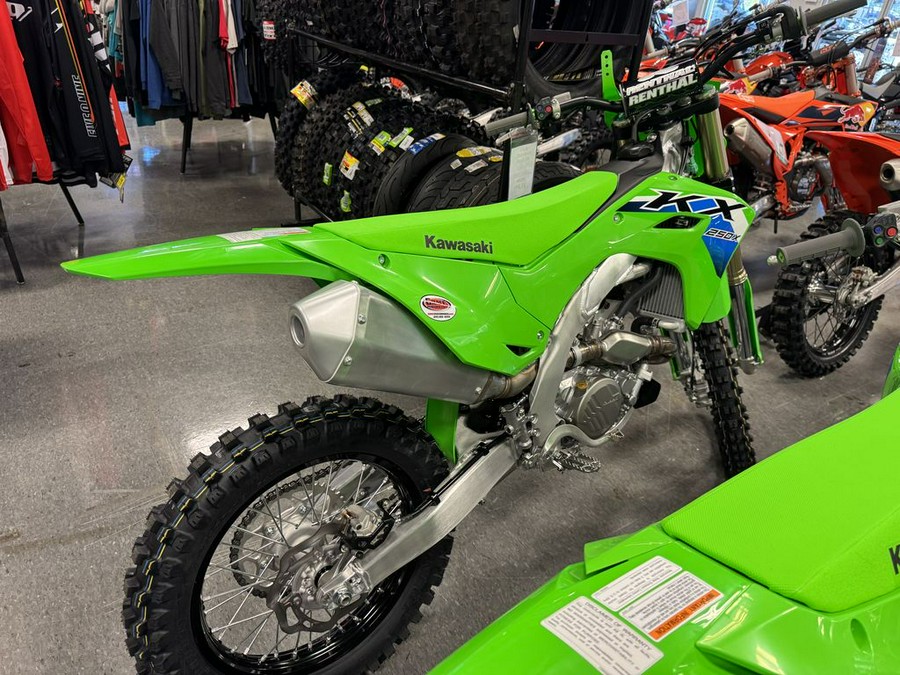 2026 Kawasaki KX™250X