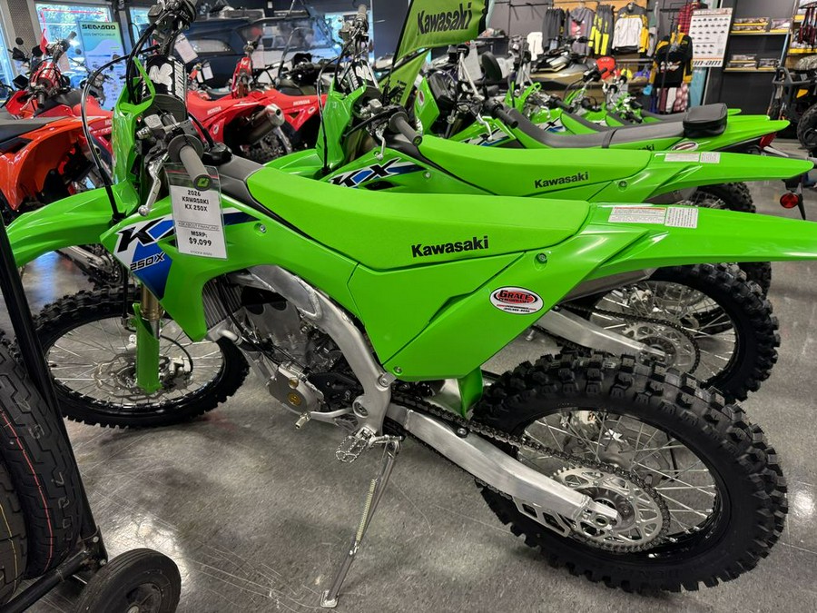 2026 Kawasaki KX™250X