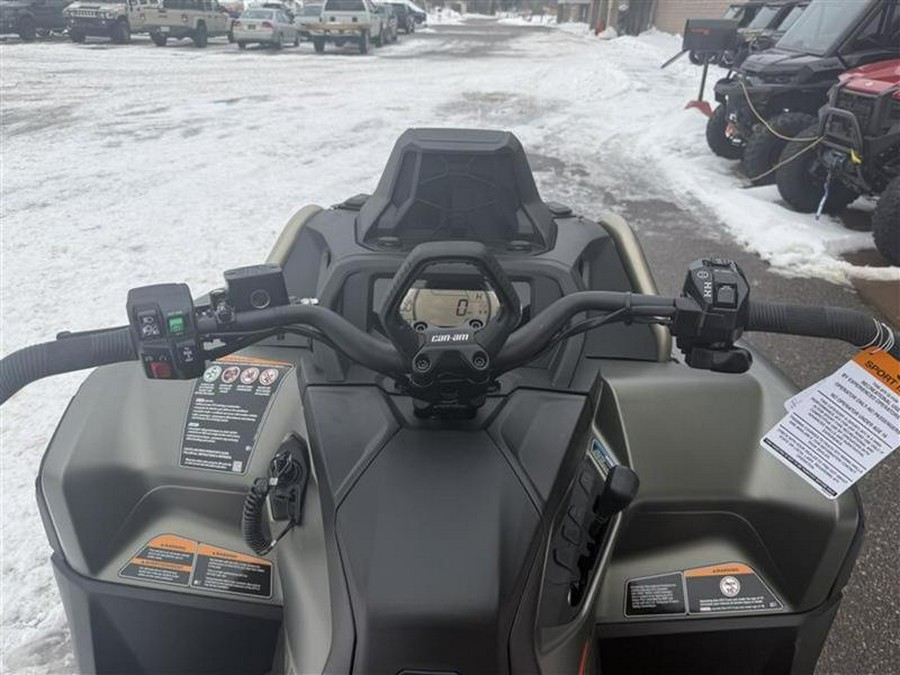 2026 Can-Am® Outlander X mr 1000R Loft Green Satin