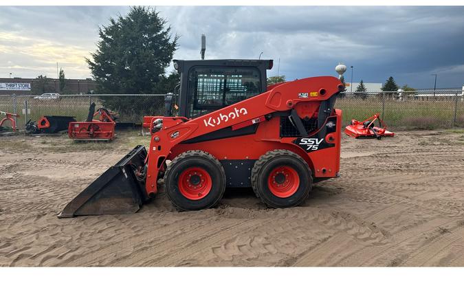 2022 Kubota SSV75PHFRC