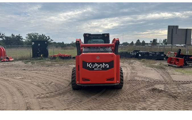 2022 Kubota SSV75PHFRC