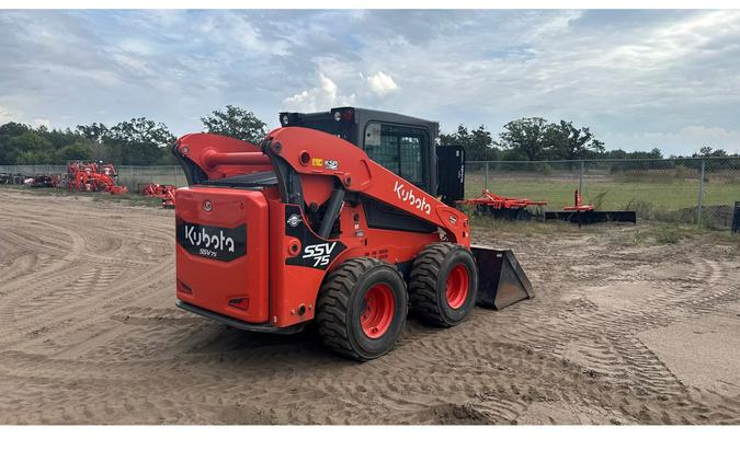 2022 Kubota SSV75PHFRC