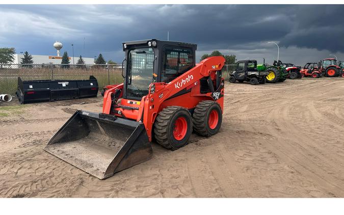 2022 Kubota SSV75PHFRC