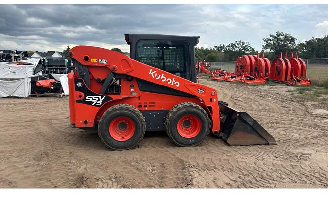 2022 Kubota SSV75PHFRC