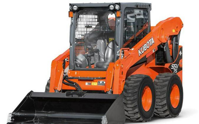 2022 Kubota SSV75PHFRC
