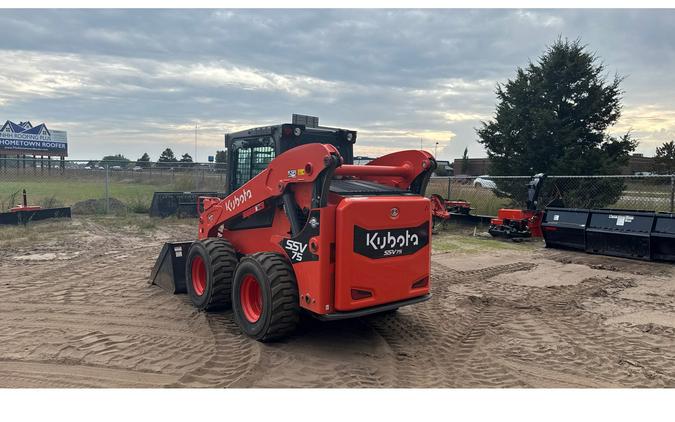 2022 Kubota SSV75PHFRC
