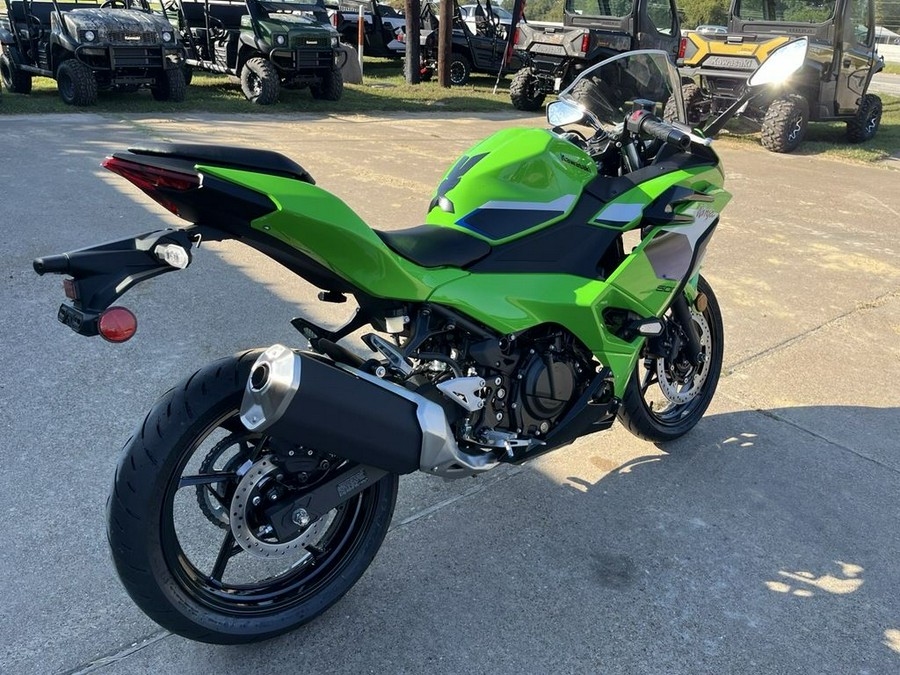 2026 Kawasaki Ninja® 500 SE ABS