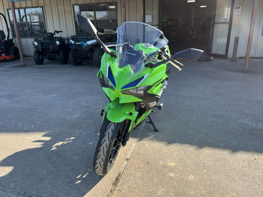 2026 Kawasaki Ninja® 500 SE ABS