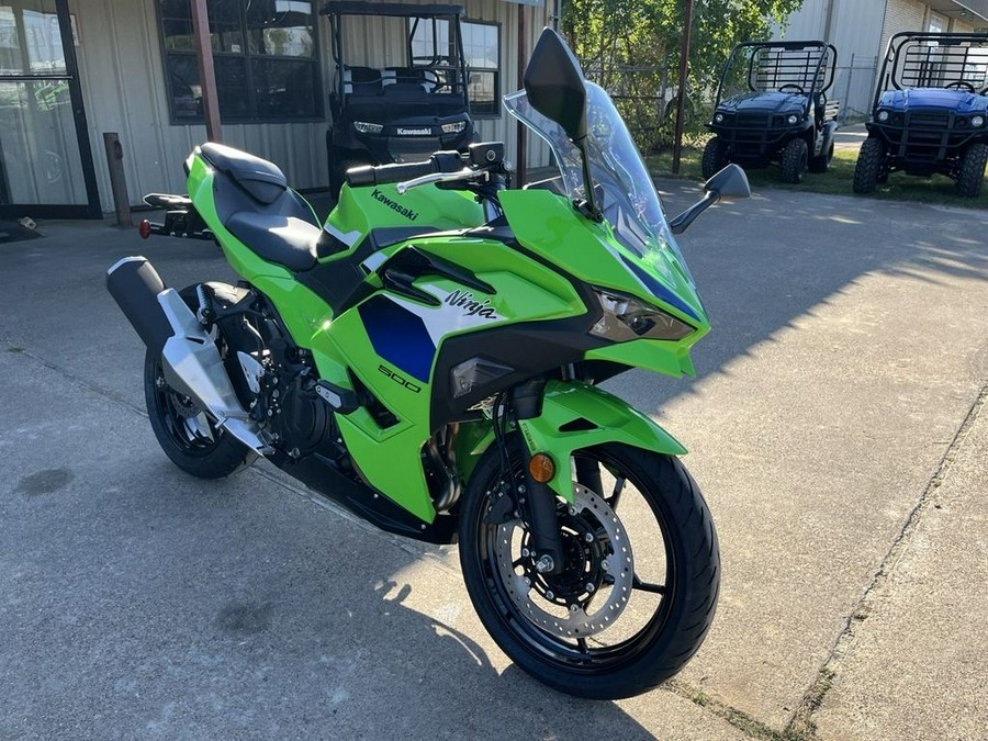 2026 Kawasaki Ninja® 500 SE ABS