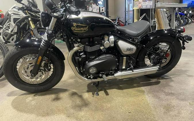 2025 Triumph Bonneville Bobber Icon Edition
