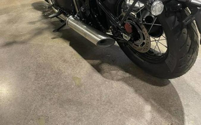 2025 Triumph Bonneville Bobber Icon Edition