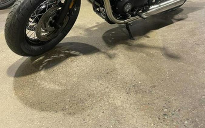 2025 Triumph Bonneville Bobber Icon Edition