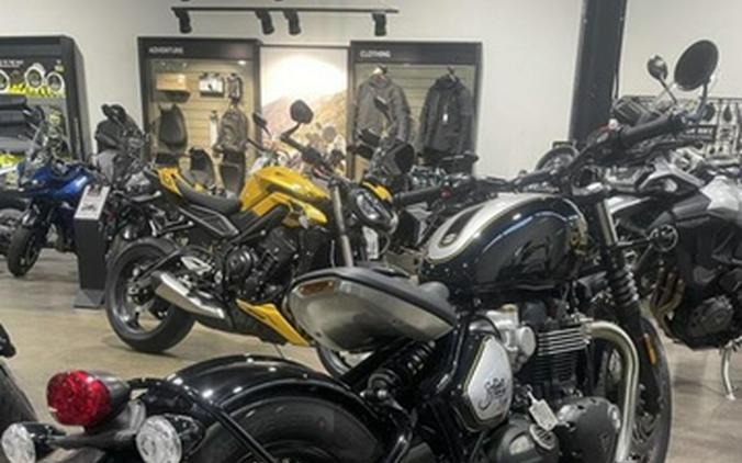 2025 Triumph Bonneville Bobber Icon Edition