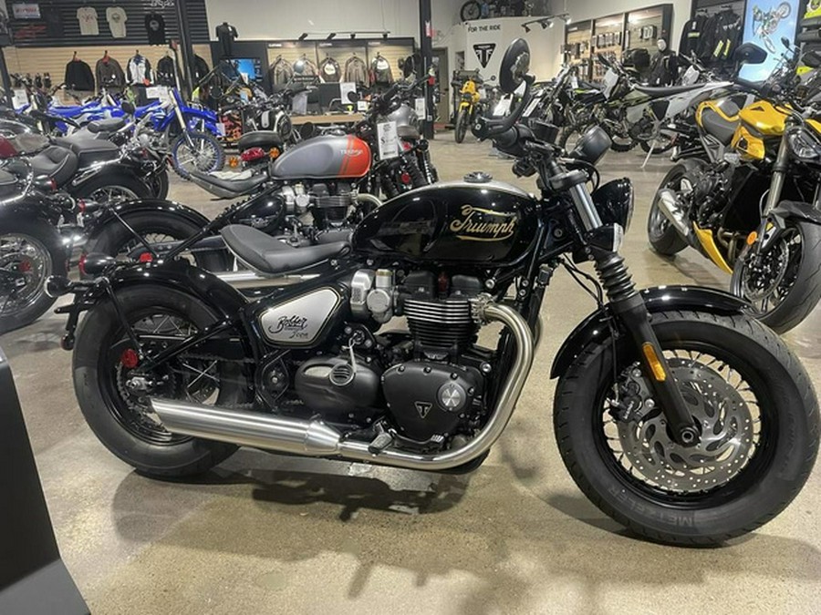 2025 Triumph Bonneville Bobber Icon Edition