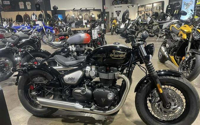 2025 Triumph Bonneville Bobber Icon Edition
