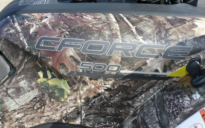 2026 CFMOTO CForce 500