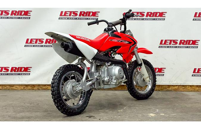 2017 CRF50F - Honda