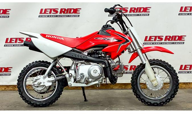 2017 CRF50F - Honda