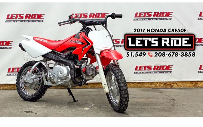 2017 CRF50F - Honda