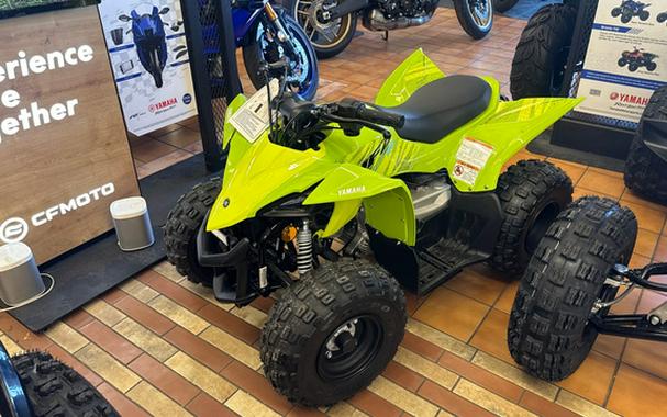 2026 Yamaha YFZ 50