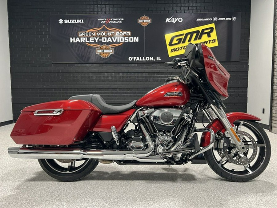 2025 Harley-Davidson FLHX - Street Glide