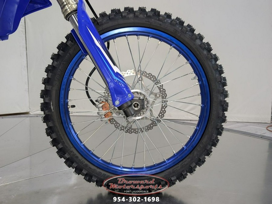 2026 Yamaha YZ 450F Team Yamaha Blue