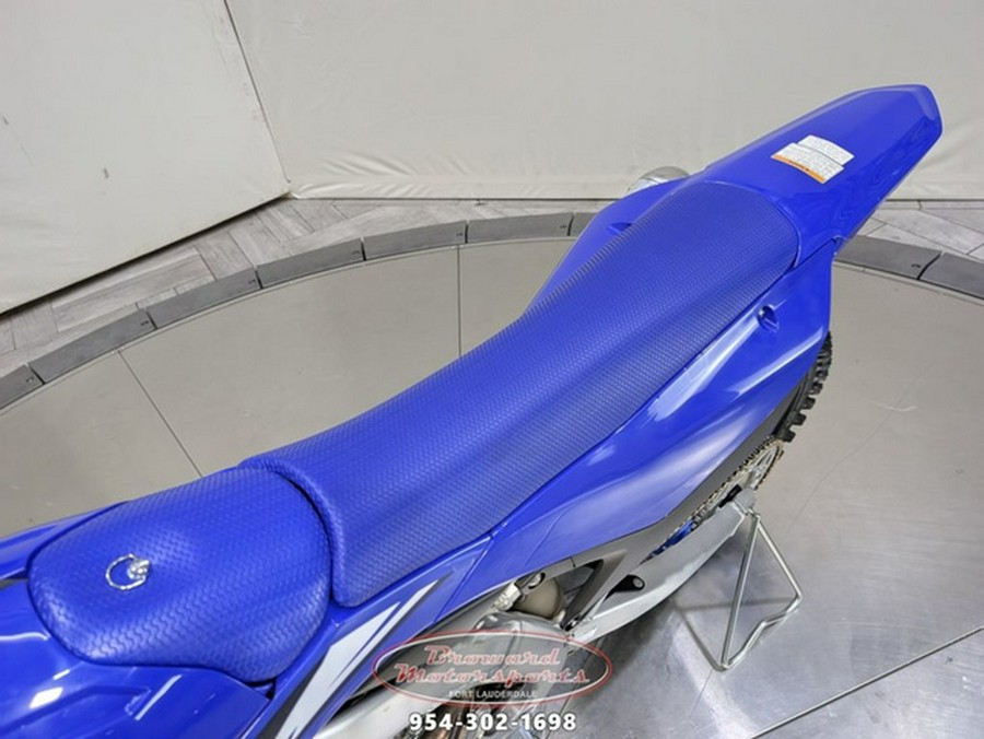 2026 Yamaha YZ 450F Team Yamaha Blue