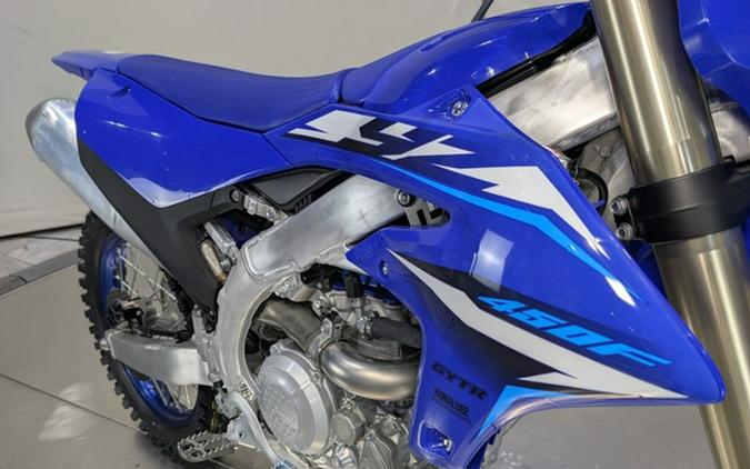 2026 Yamaha YZ 450F Team Yamaha Blue