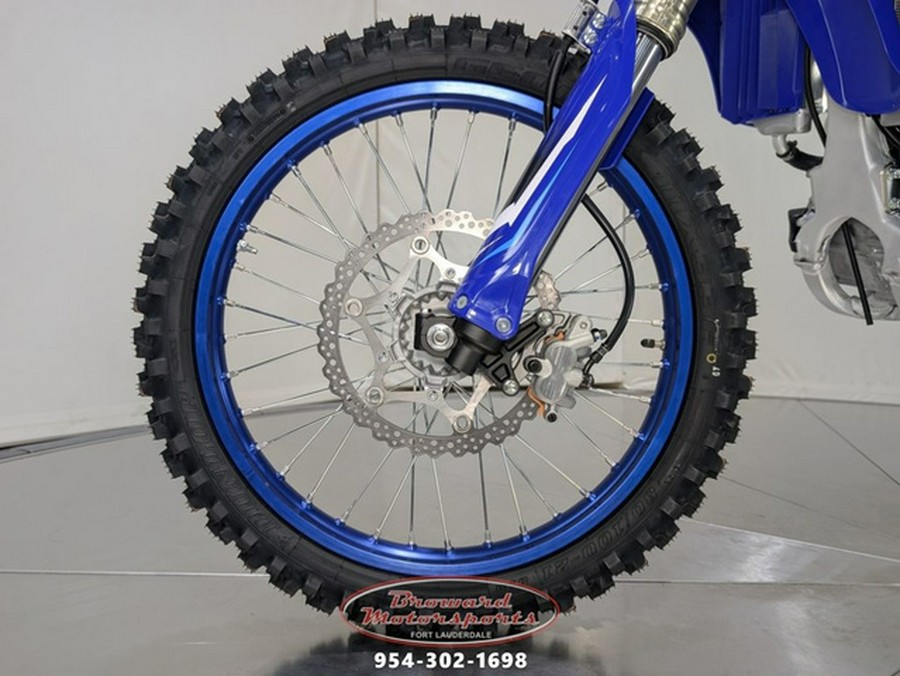 2026 Yamaha YZ 450F Team Yamaha Blue
