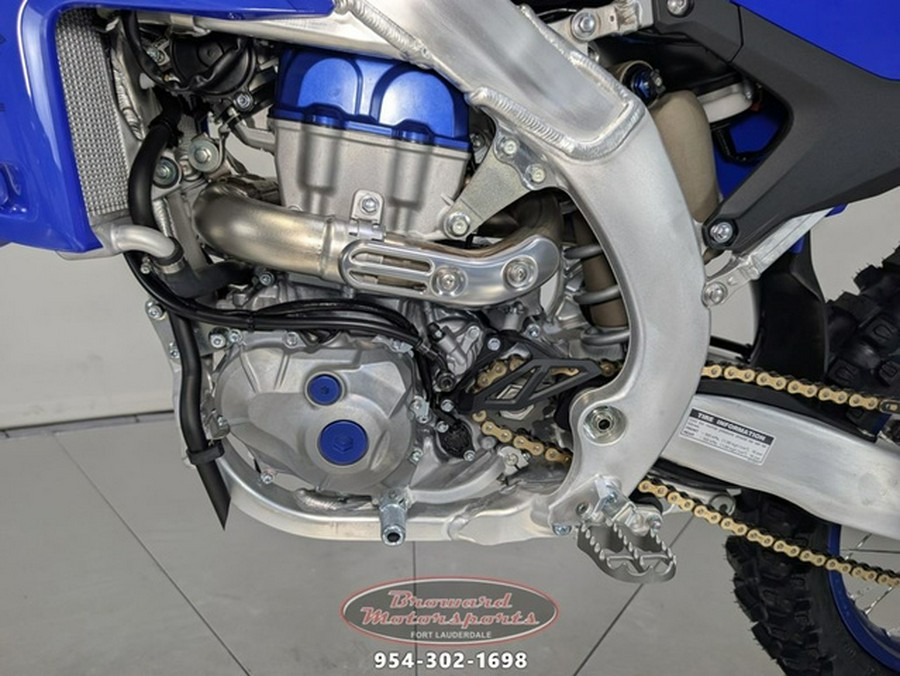 2026 Yamaha YZ 450F Team Yamaha Blue
