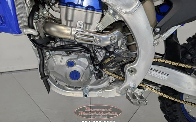 2026 Yamaha YZ 450F Team Yamaha Blue