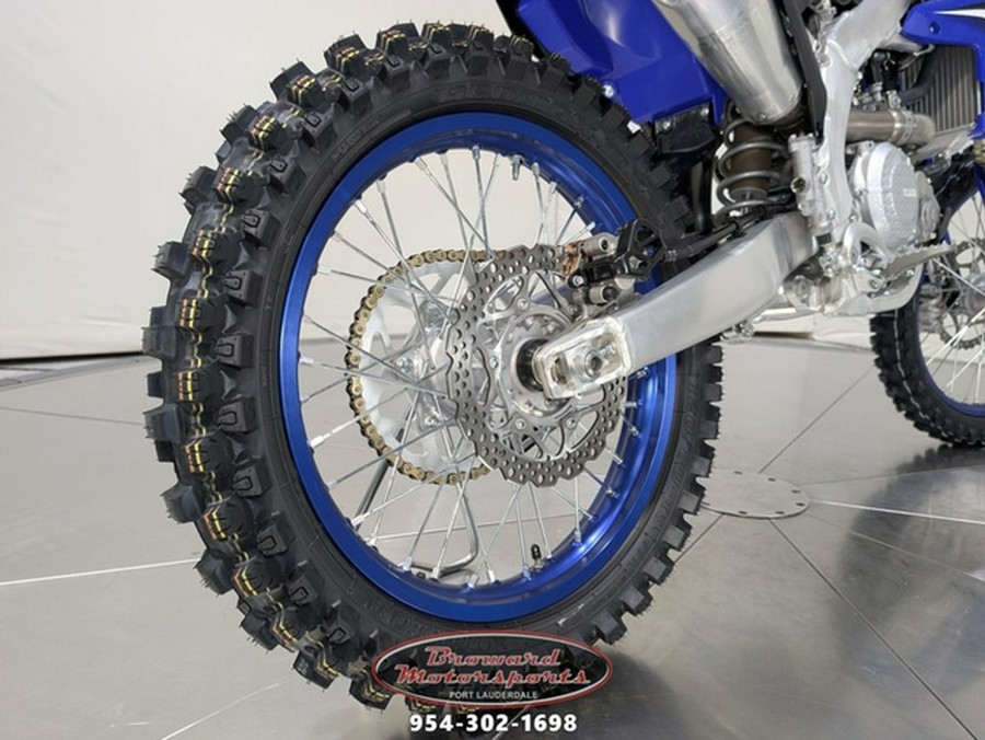 2026 Yamaha YZ 450F Team Yamaha Blue