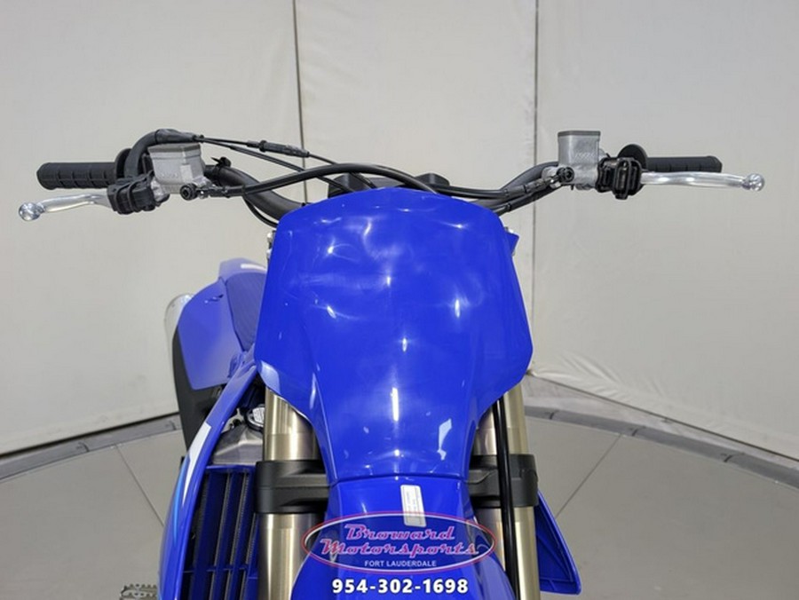 2026 Yamaha YZ 450F Team Yamaha Blue